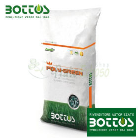Poly Green 18-8-12 - Fertilizante para el césped de 25 Kg