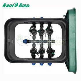 PA-HV-6 - 1" assembled sump, 6 zones