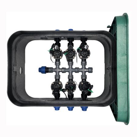 PA-HV-6 - 1" assembled sump, 6 zones