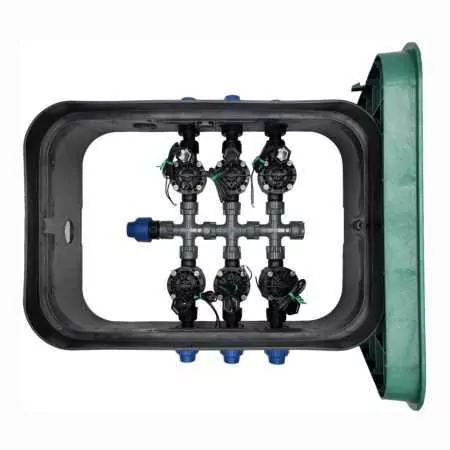PA-HV-6 - 1" assembled sump, 6 zones Rain Bird - 1