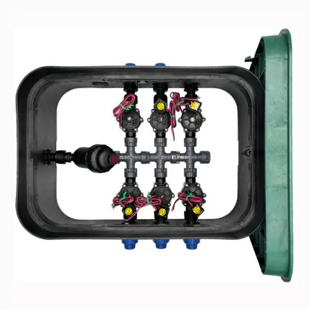 PA-DV-F6-9V - Cabina montada de 1", 6 zonas Rain Bird - 1