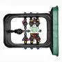 PA-DV-PF6 - 1" 6-Zonen-System, gut montiert