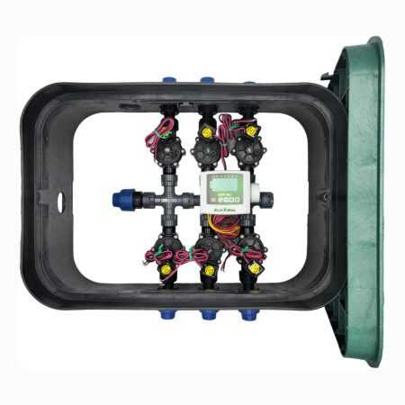 PA-DV-P6 - 1" assembled sump, 6 zones