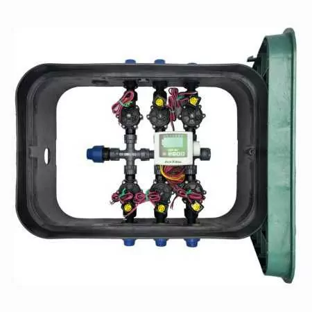 PA-DV-P6 - 1" assembled sump, 6 zones Rain Bird - 1