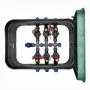PA-DV-6-9V - Puits assemblé 1" 6 zones