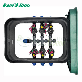 PA-DV-6-9V - Bazin de colectare 1" 6 zone asamblat - Rain Bird