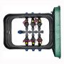 PA-DV-6-9V - Assembled 1" 6 zone sump