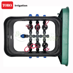 PA-EZP-6 - gropë e montuar 1", 6 zona