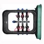 PA-EZP-6 - 1" assembled sump, 6 zones TORO Irrigazione - 1