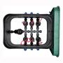 PA-EZP-F6 - 1" assembled sump, 6 zones TORO Irrigazione - 1