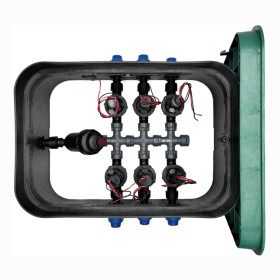 PA-EZP-F6-9V - 1" assembled sump, 6 zones