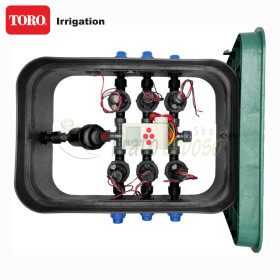 PA-EZP-PF6 - 1" assembled sump, 6 zones TORO Irrigazione - 1