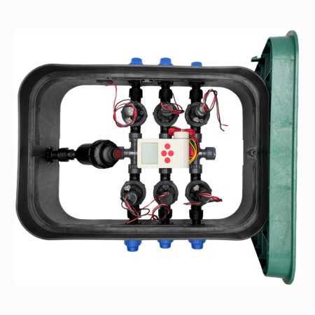 PA-EZP-PF6 - 1" assembled sump, 6 zones