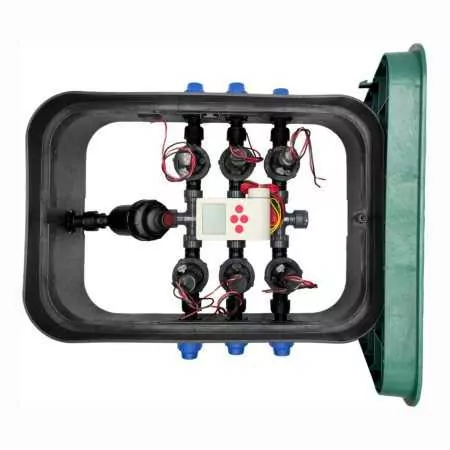 PA-EZP-PF6 - 1" assembled sump, 6 zones TORO Irrigazione - 1
