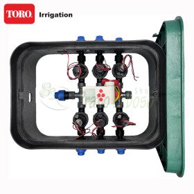 PA-EZP-P6 - 1" assembled sump, 6 zones TORO Irrigazione - 1