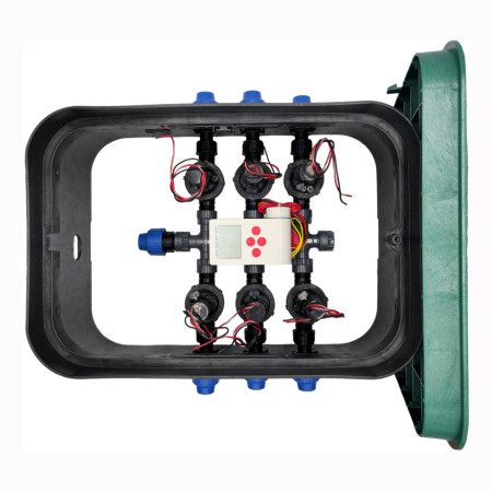 PA-EZP-P6 - 1" assembled sump, 6 zones