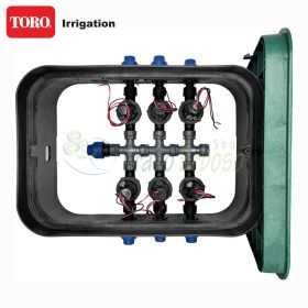 PA-EZP-6-9V - 1" assembled sump, 6 zones