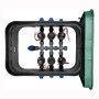 PA-EZP-6-9V - 1" assembled sump, 6 zones