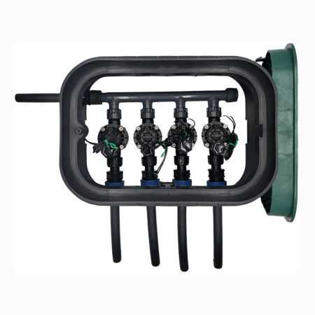 PA-HV-4 - gropë e montuar 1", 4 zona