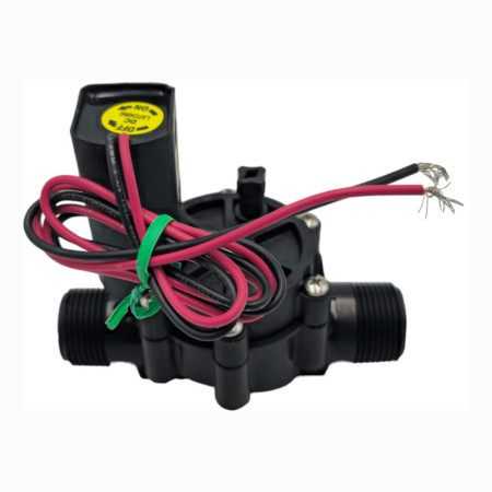 100-DV-MM 9V - 1" solenoid valve