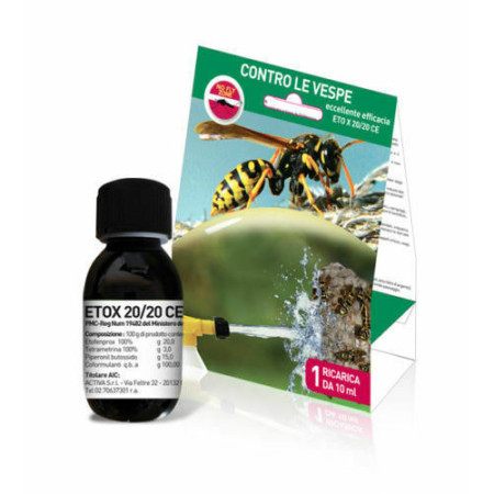 ETO X 20/20 - Insecticida líquido 10 ml OUTLET No Fly Zone - 1