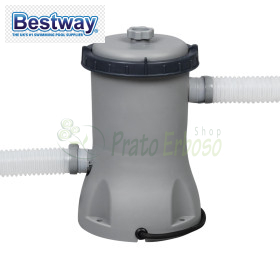 Flowclear 58383 - Pompa a filtro con cartuccia