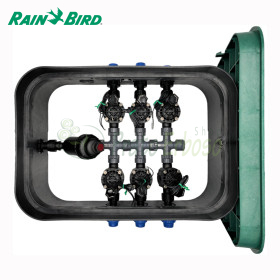 PA-HV-F6 - 1" 6-zone assembled well