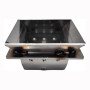 901571400 - Brazier for pellet stove 11 - 13 Kw