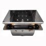 901571400 - Brazier pentru soba pe peleti 11 - 13 Kw Punto Fuoco - 2