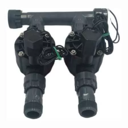 COLL-HV-2 - 1" 2-zone manifold