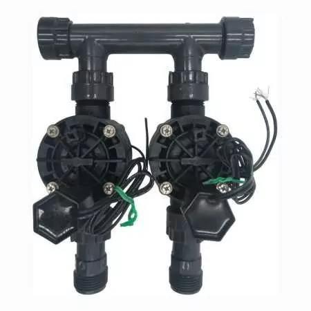 COLL-HV-2 - 1" 2-zone manifold