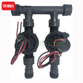 COLL-EZP-2-9V - 1" 2-zone manifold