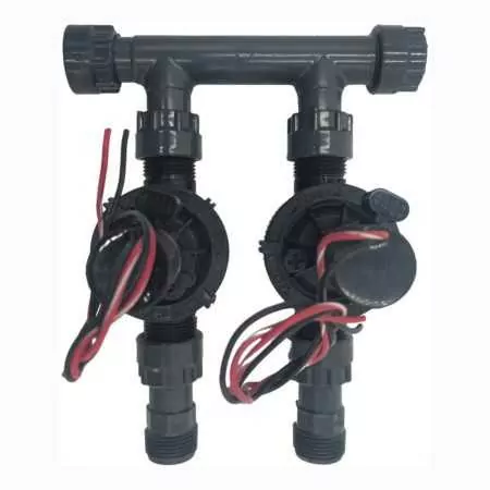 COLL-EZP-2-9V - Collecteur 1" 2 zones