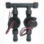 COLL-EZP-2-9V - colector 1" cu 2 zone