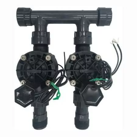 COLL-DV-2-9V – 1" 2-Zonen-Verteiler