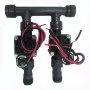 COLL-PGV-2-9V - 1" 2-zone manifold