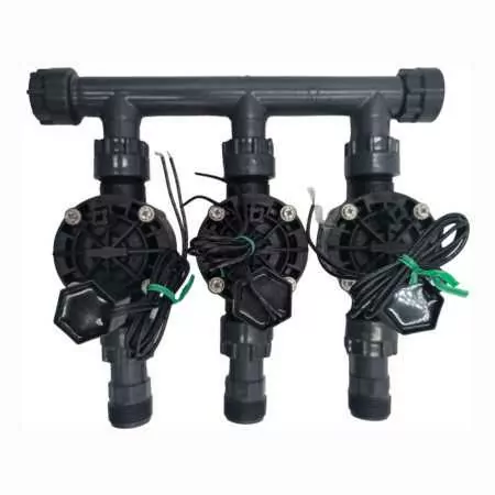 COLL-HV-3 - Collettore da 1" a 3 zone