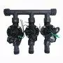 COLL-HV-3 - 1" 3-zone manifold