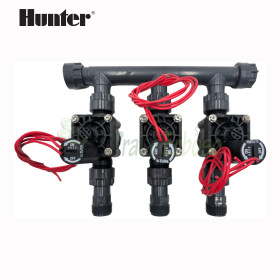 COLL-PGV-3 - Colector de 3 zonas de 1"