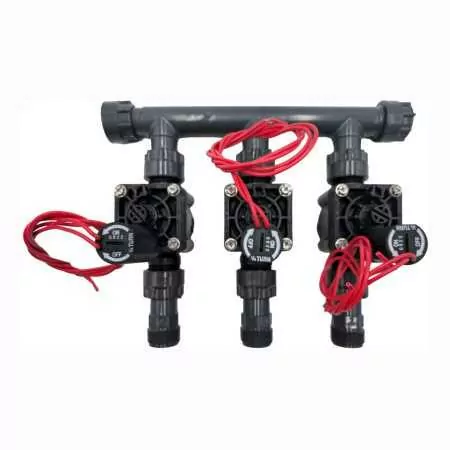 COLL-PGV-3 - colector 1" cu 3 zone