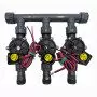 COLL-DV-3-9V - 1" 3-zone manifold