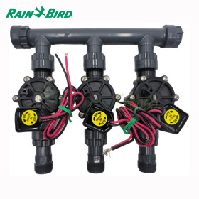 COLL-DV-3-9V - 1" 3-zone manifold