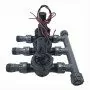 COLL-EZP-3-9V - 1" 3-zone manifold