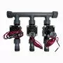COLL-PGV-3-9V - Colector de 1" cu 3 zone