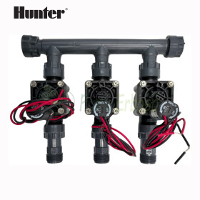 COLL-PGV-3-9V - Collettore da 1" a 3 zone