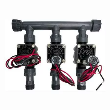 COLL-PGV-3-9V - colector 1" cu 3 zone