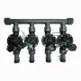 COLL-HV-4 - 1" 4-zone manifold