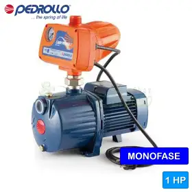 4CPm 100 - EP - 1 HP einphasige Druckgruppe Pedrollo - 1