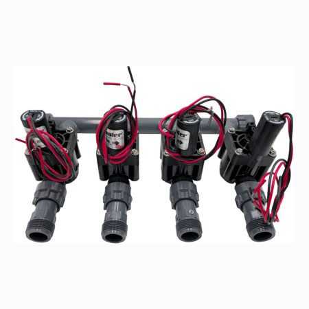 COLL-PGV-4 - Colector de 4 zonas de 1"