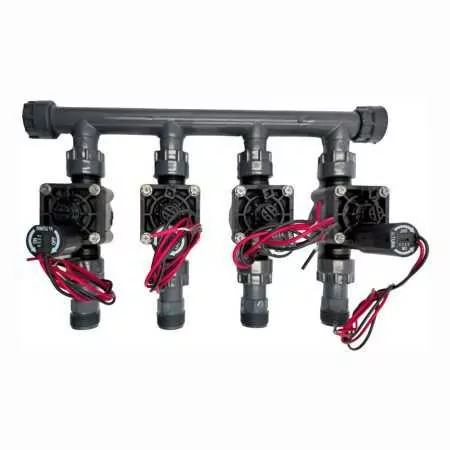 COLL-PGV-4 - 1" 4-zone manifold